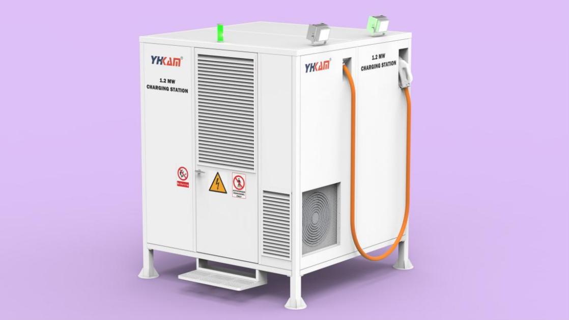 1.2MW岸基充電站