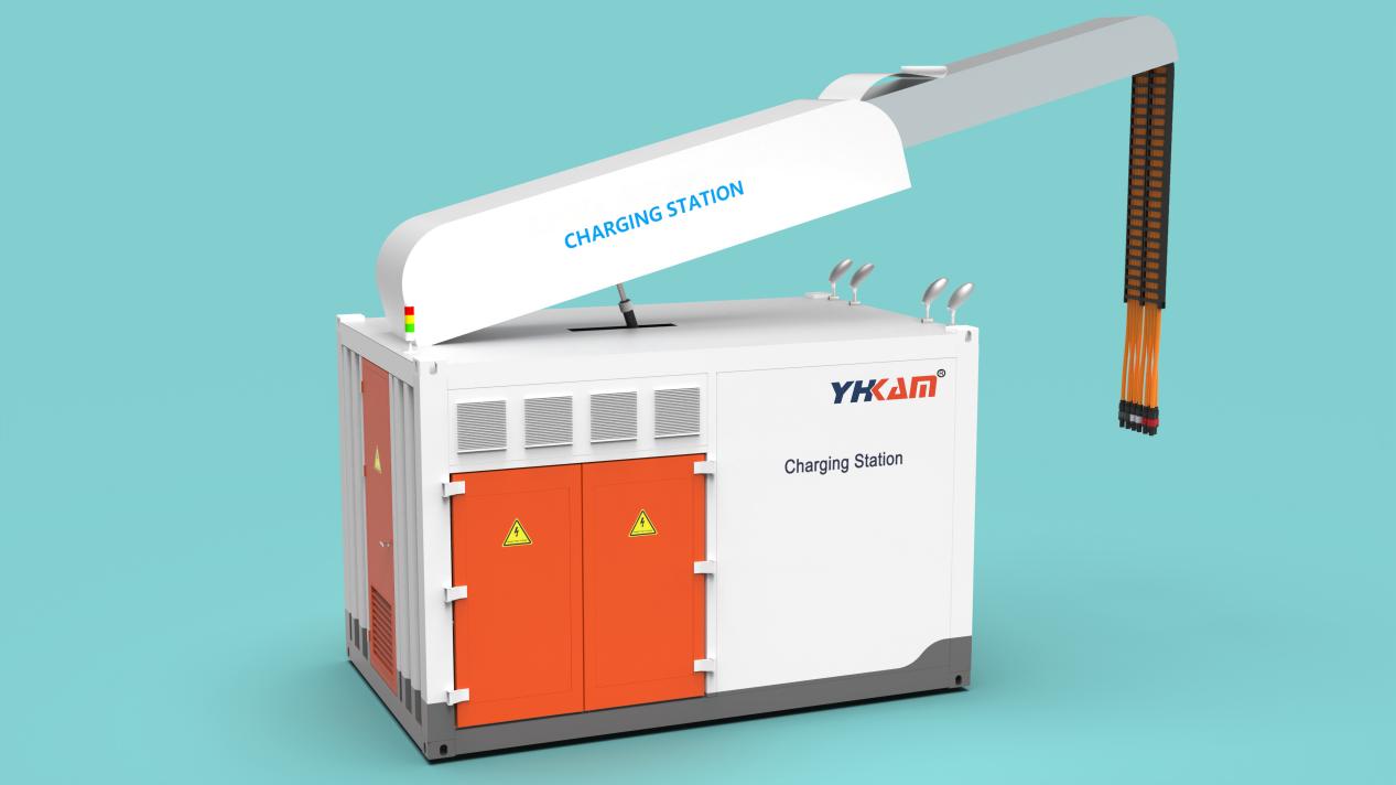 3.18MW·h儲(chǔ)能充電站