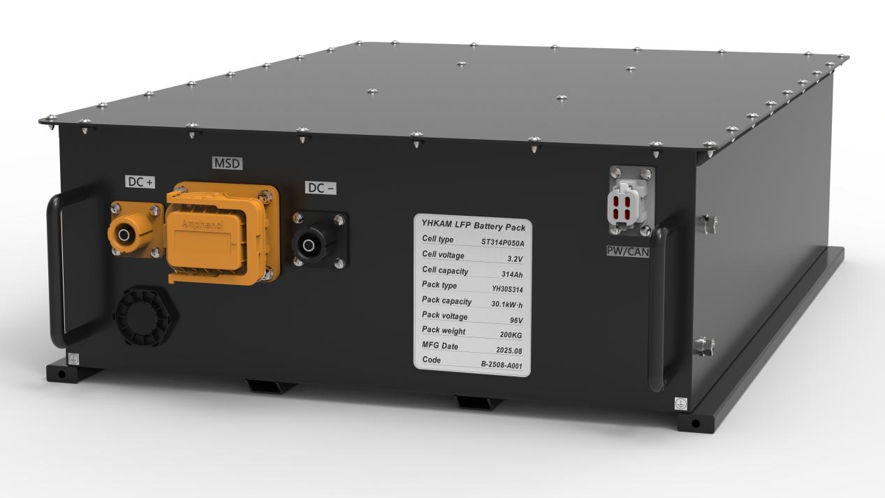 船用儲能柜電池PACK